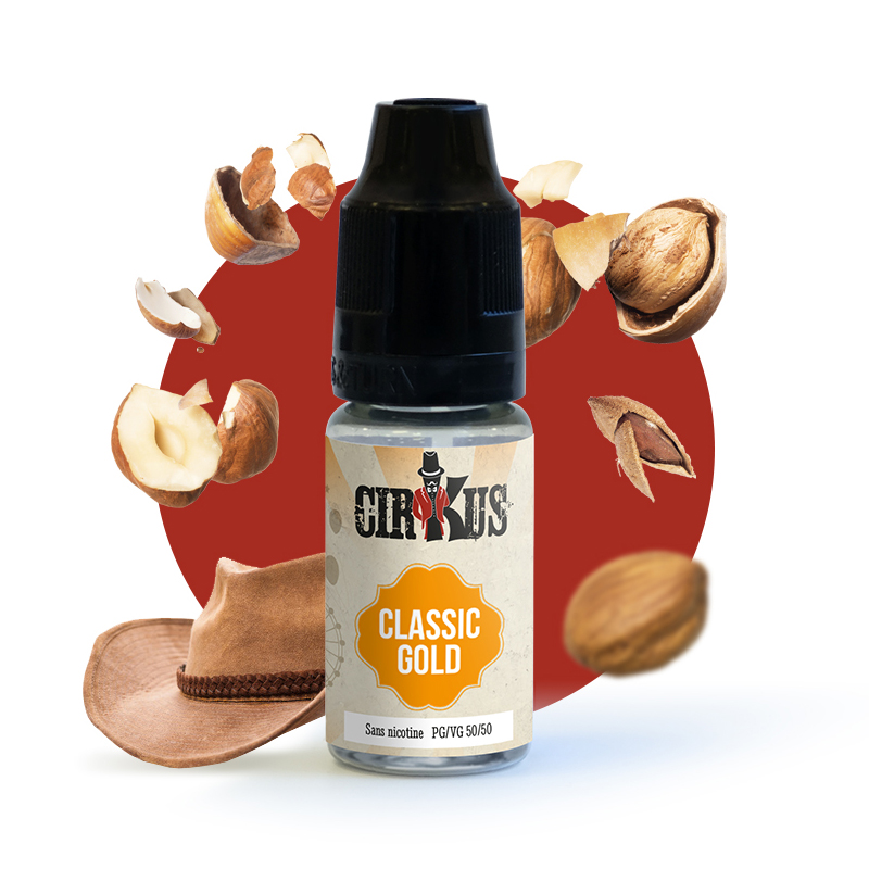 E-liquide Authentic CirKus - Classic Gold