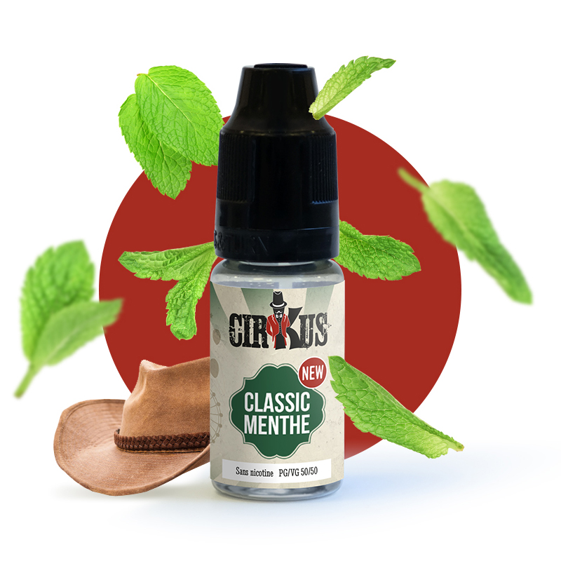 E-liquide Authentic Cirkus - Classic Menthe