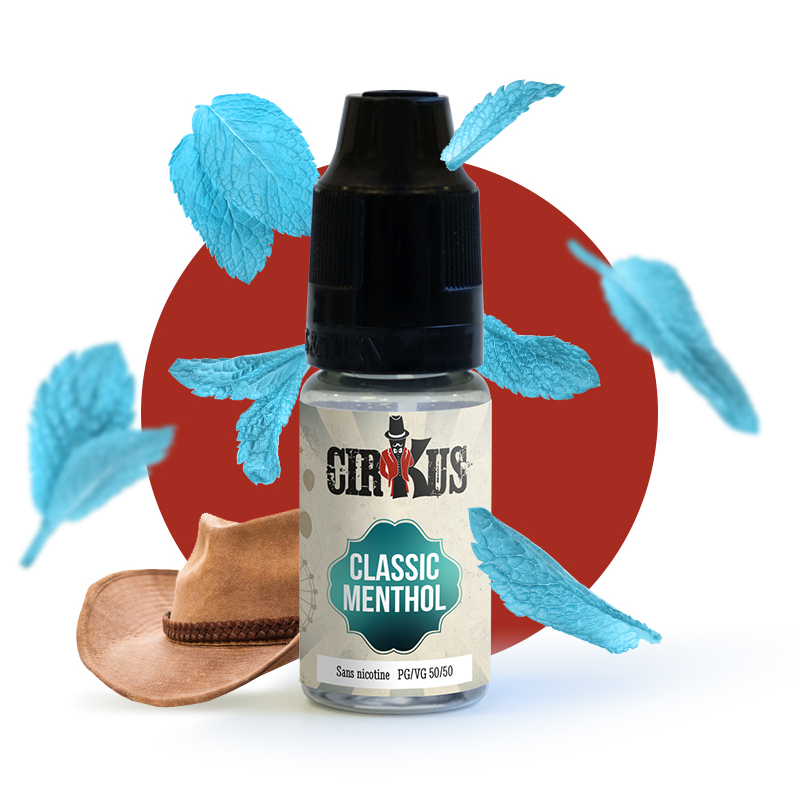 E-liquide Authentic Cirkus - Classic Menthol
