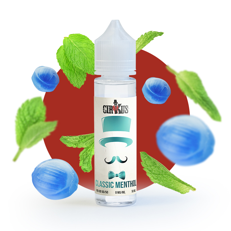 Prêt à Booster Authentic CirKus - Classic Menthol
