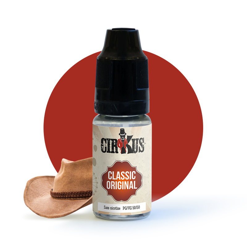 E-liquide Authentic Cirkus - Classic Original