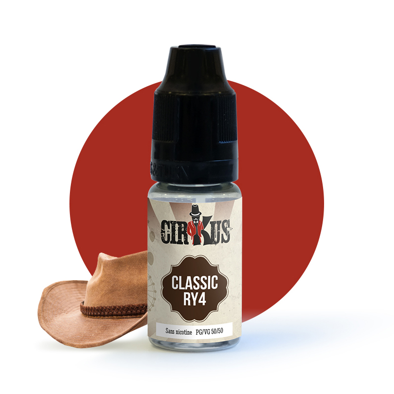 E-liquide Authentic CirKus - Classic RY4