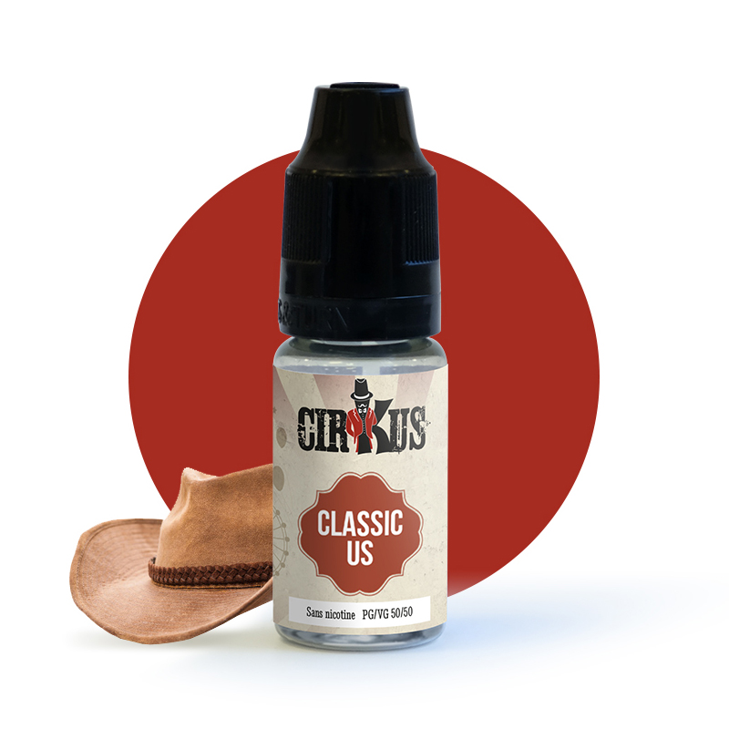 E-liquide Authentic CirKus - Classic Us