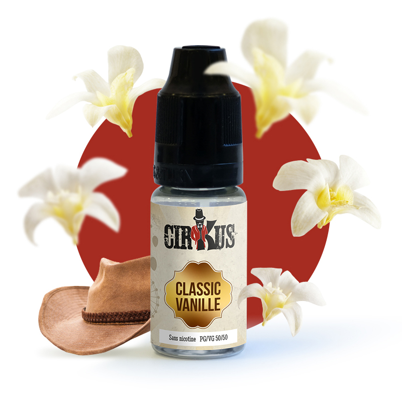 E-liquide Authentic Cirkus - Classic Vanille
