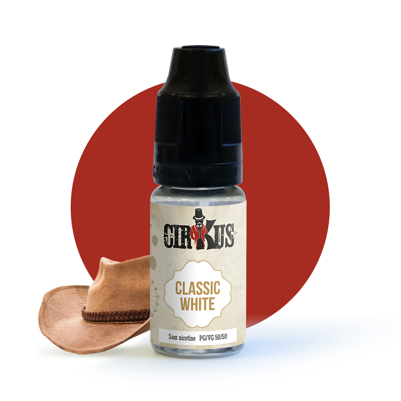 E-liquide Authentic Cirkus - Classic White