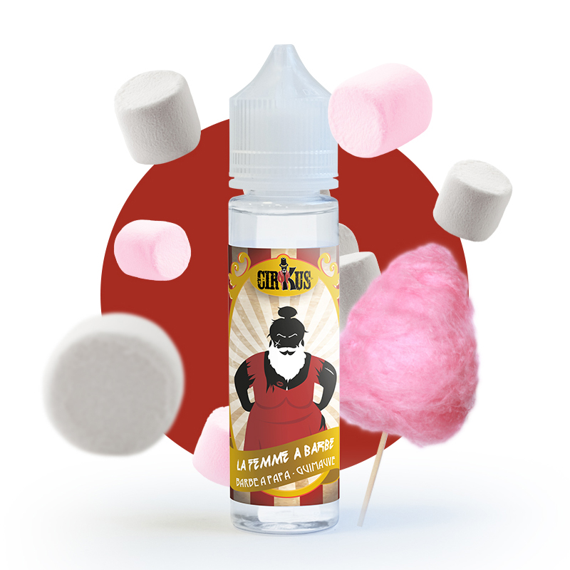 Prêt à Booster Black CirKus - La femme à barbe (40 ou 50 ml)