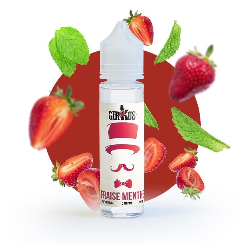 Prêt à Booster Authentic CirKus - Fraise Menthe
