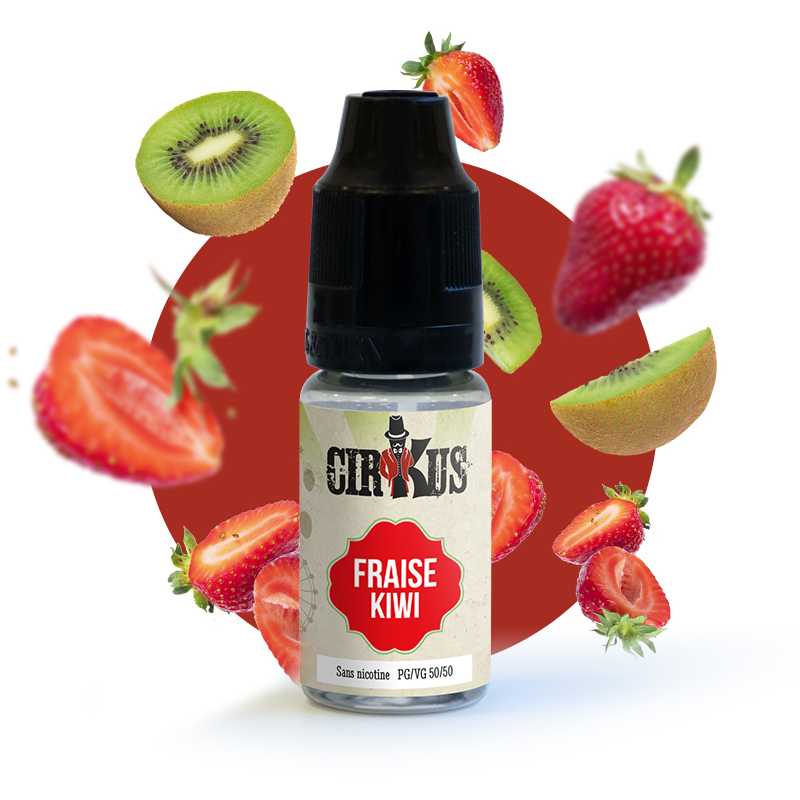 E-liquide Authentic CirKus - Fraise Kiwi