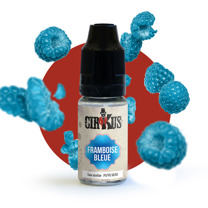 E-liquide Authentic Cirkus - Framboise Bleue