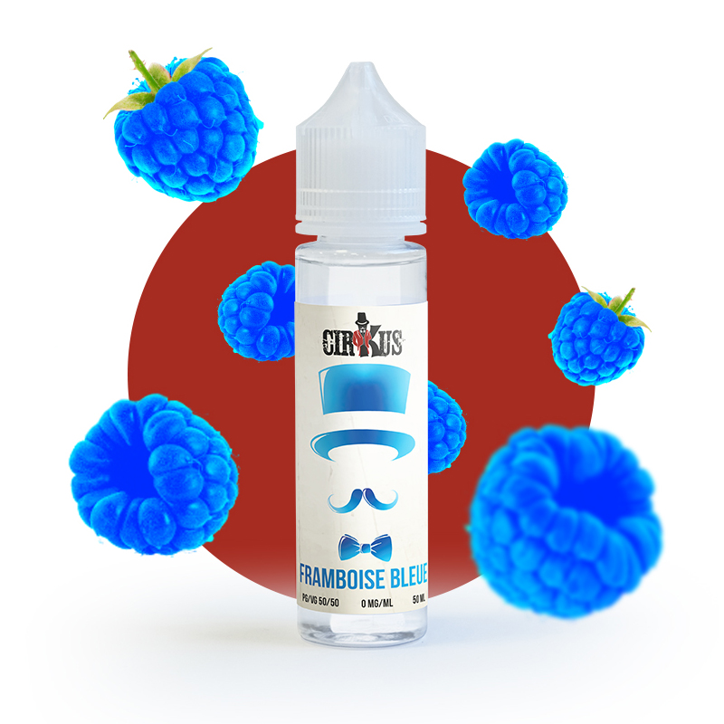Prêt à Booster Authentic CirKus - Framboise Bleue