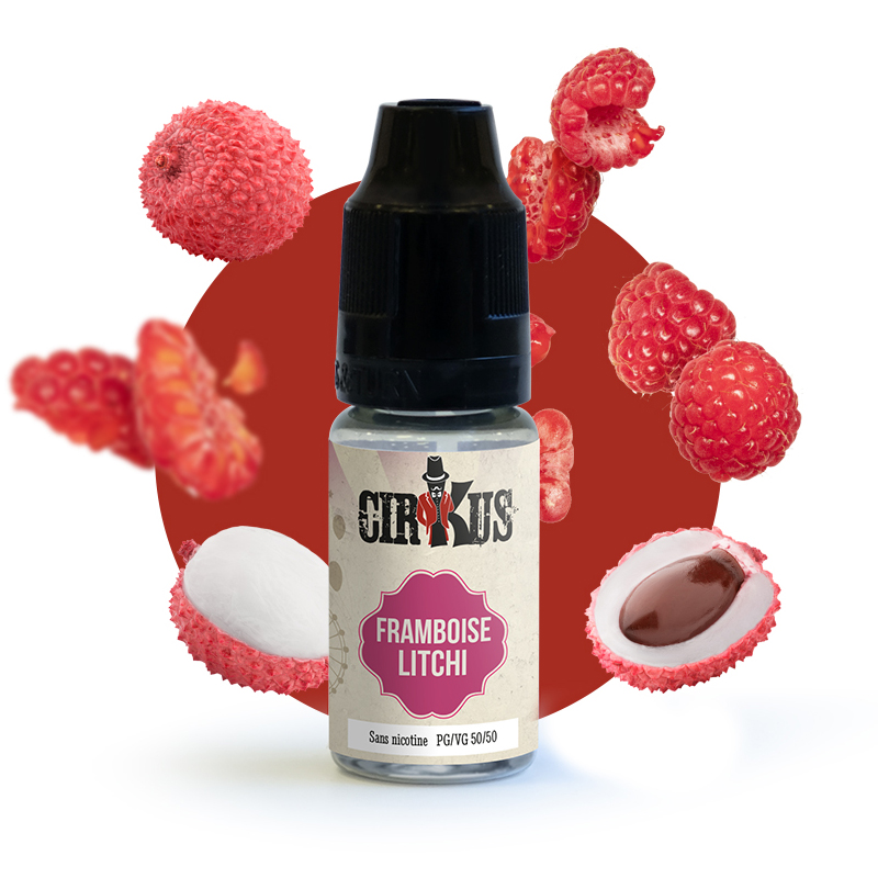 E-liquide Authentic Cirkus - Framboise Litchi