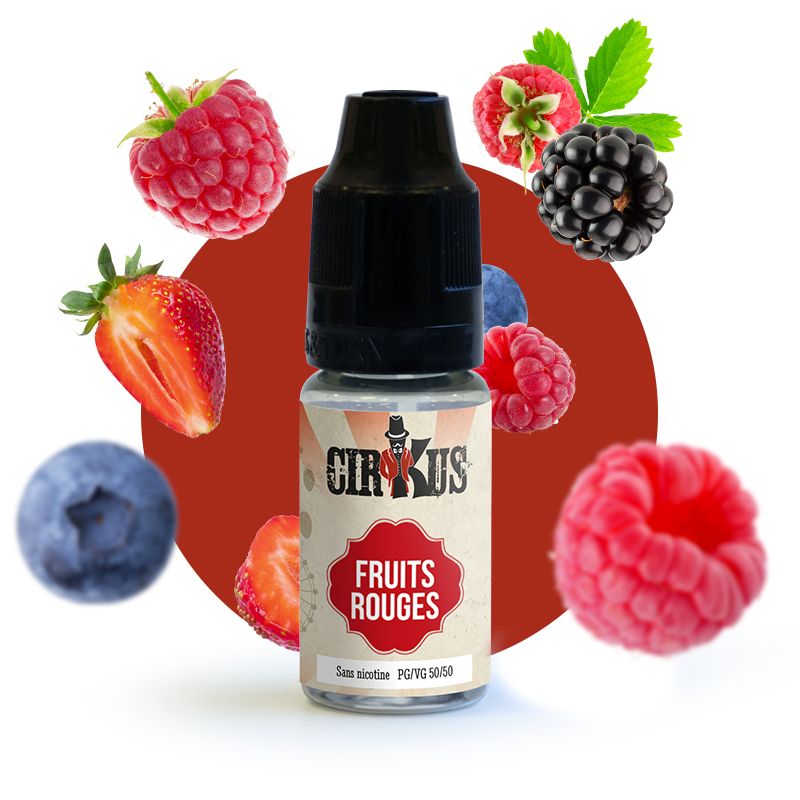 E-liquide Authentic CirKus - Fruits Rouges