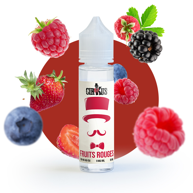 Prêt à Booster Authentic CirKus - Fruits Rouges
