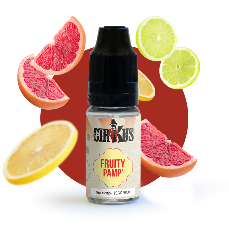 E-liquide Authentic CirKus - Fruity Pamp'