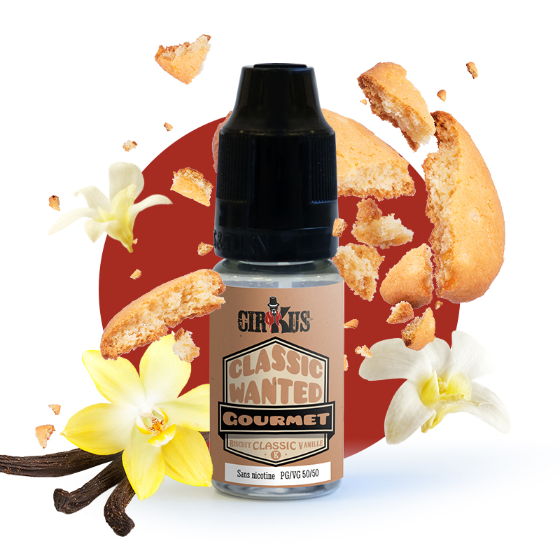 E-liquide Classic Wanted - Gourmet