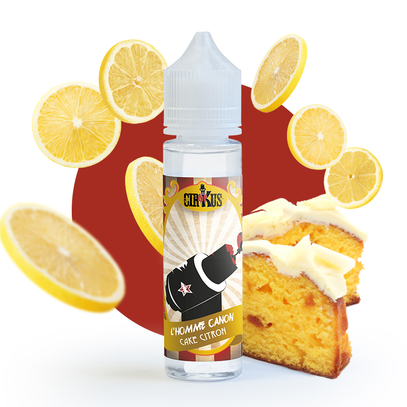 Prêt à Booster Black CirKus - L'homme canon (40 ou 50 ml)