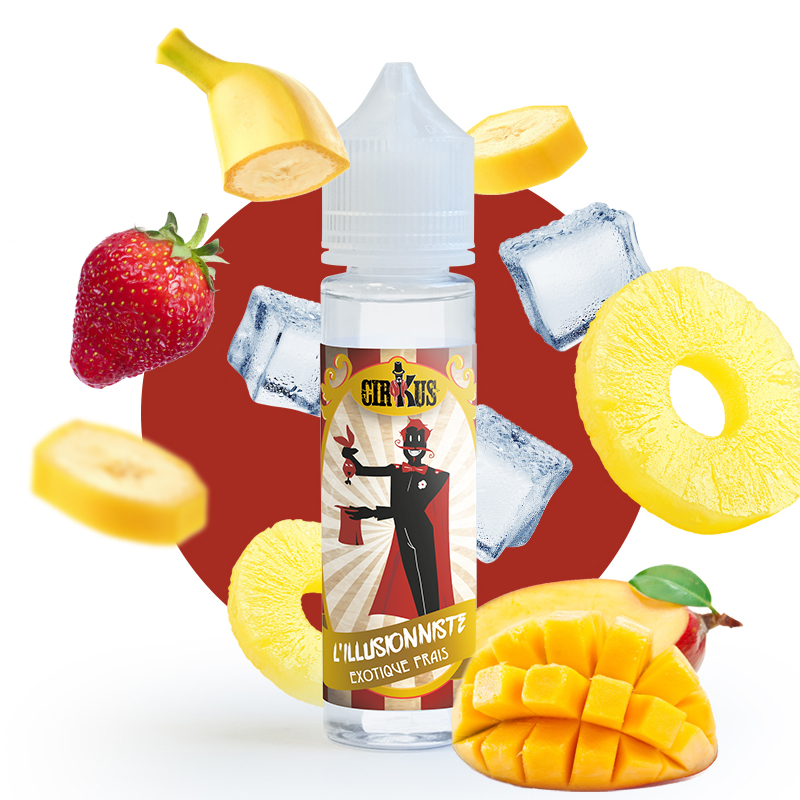 Prêt à Booster Black CirKus - L'illusionniste (40 ou 50 ml)