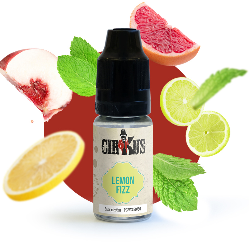 E-liquide Authentic Cirkus - Lemon Fizz