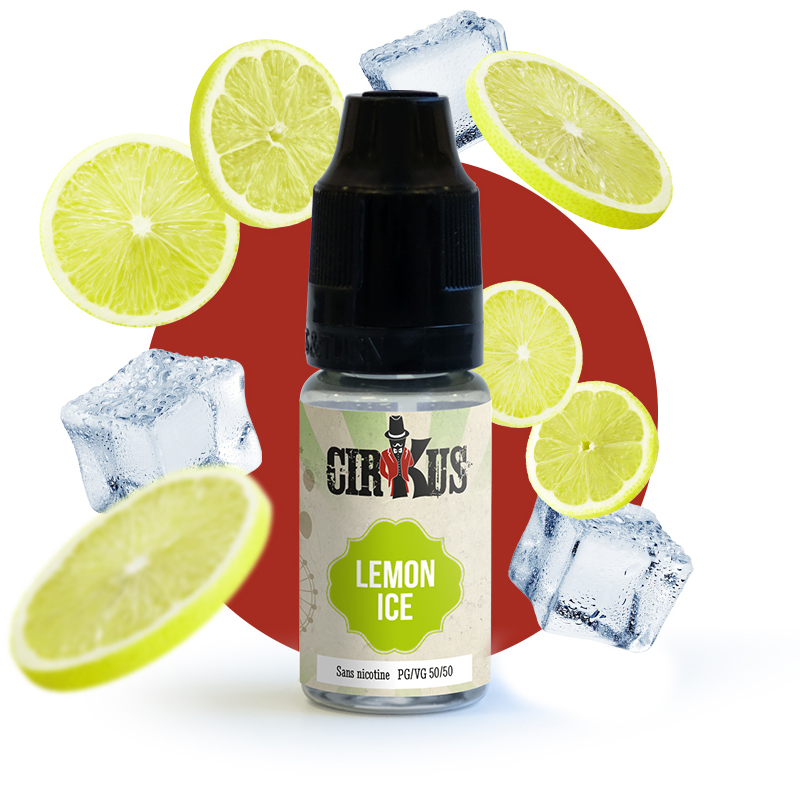 E-liquide Authentic CirKus - Lemon Ice