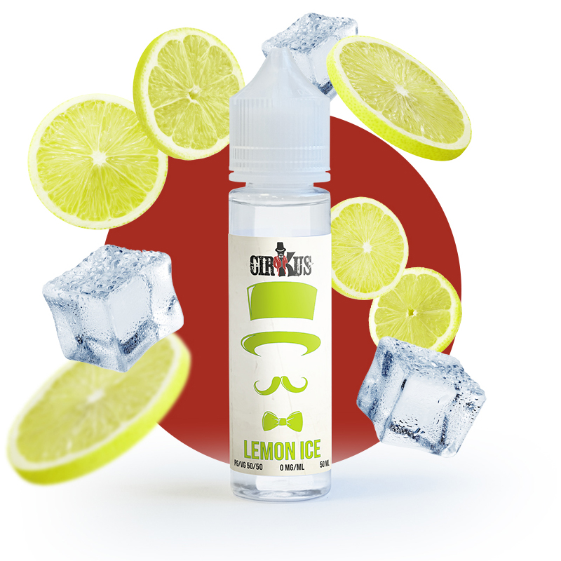 Prêt à Booster Authentic CirKus - Lemon Ice
