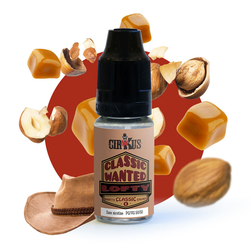 E-liquide Classic Wanted - Lofty