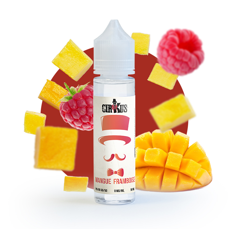 Prêt à Booster Authentic CirKus - Mangue Framboise