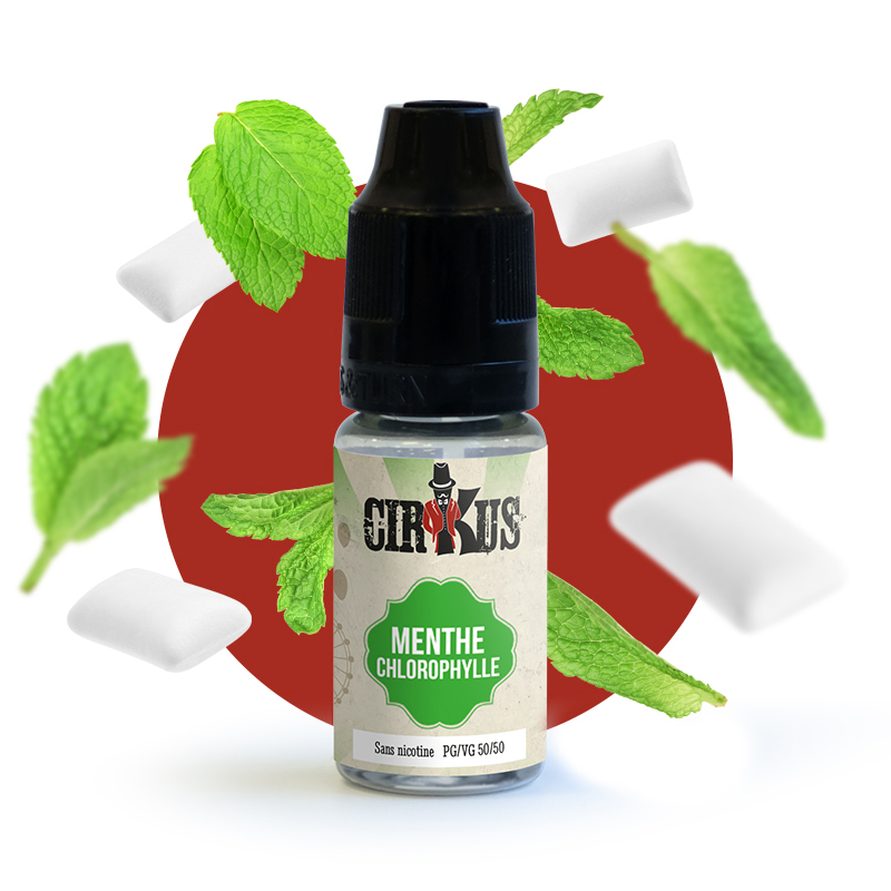 E-liquide Authentic CirKus - Menthe Chlorophylle