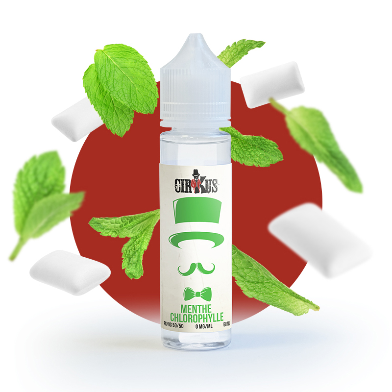 Prêt à Booster Authentic CirKus - Menthe Chlorophylle