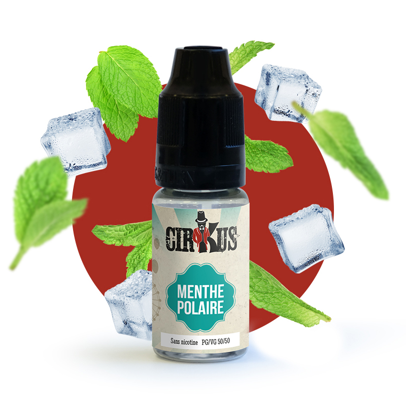 E-liquide Authentic CirKus - Menthe Polaire