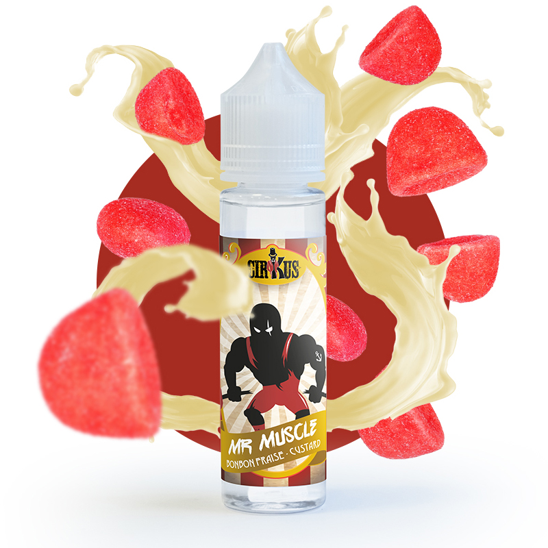 Prêt à Booster Black CirKus - Mr Muscle (40 ou 50 ml)
