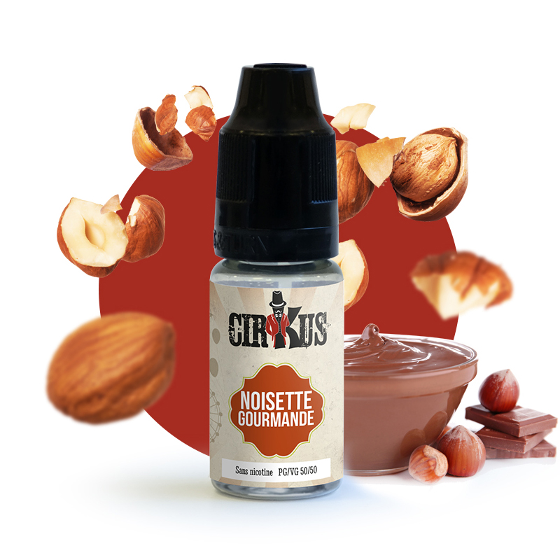 E-liquide Authentic CirKus - Noisette Gourmande