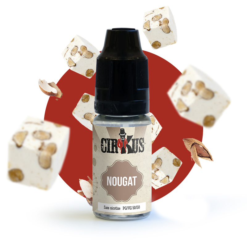 E-liquide Authentic CirKus - Nougat