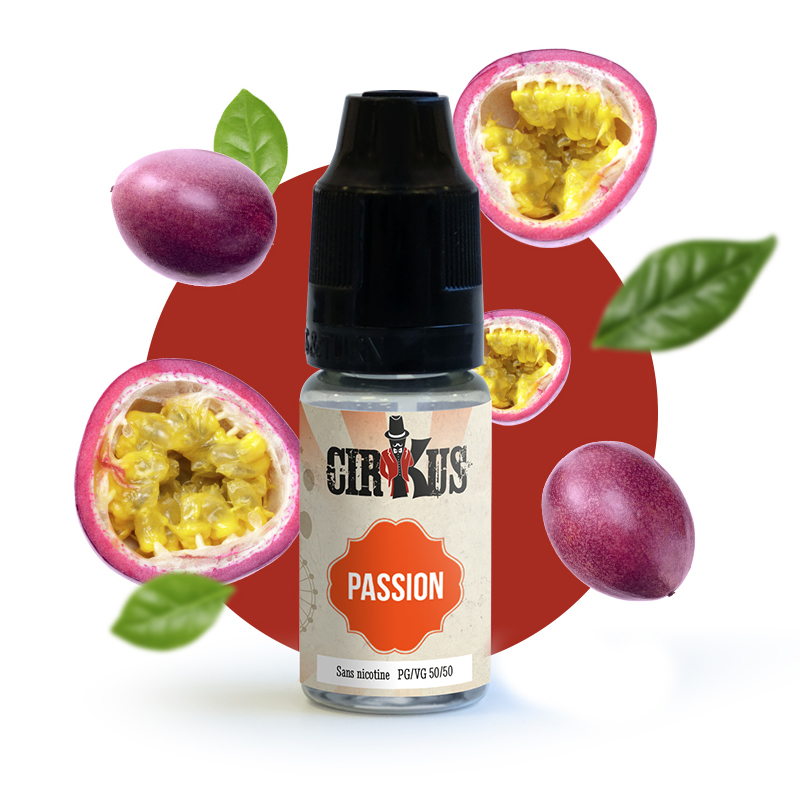 E-liquide Authentic CirKus - Passion