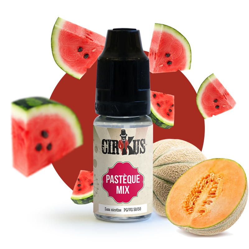 E-liquide Authentic CirKus - Pastèque Mix