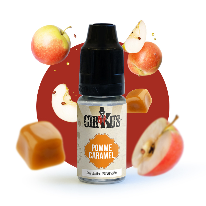 E-liquide Authentic CirKus - Pomme Caramel