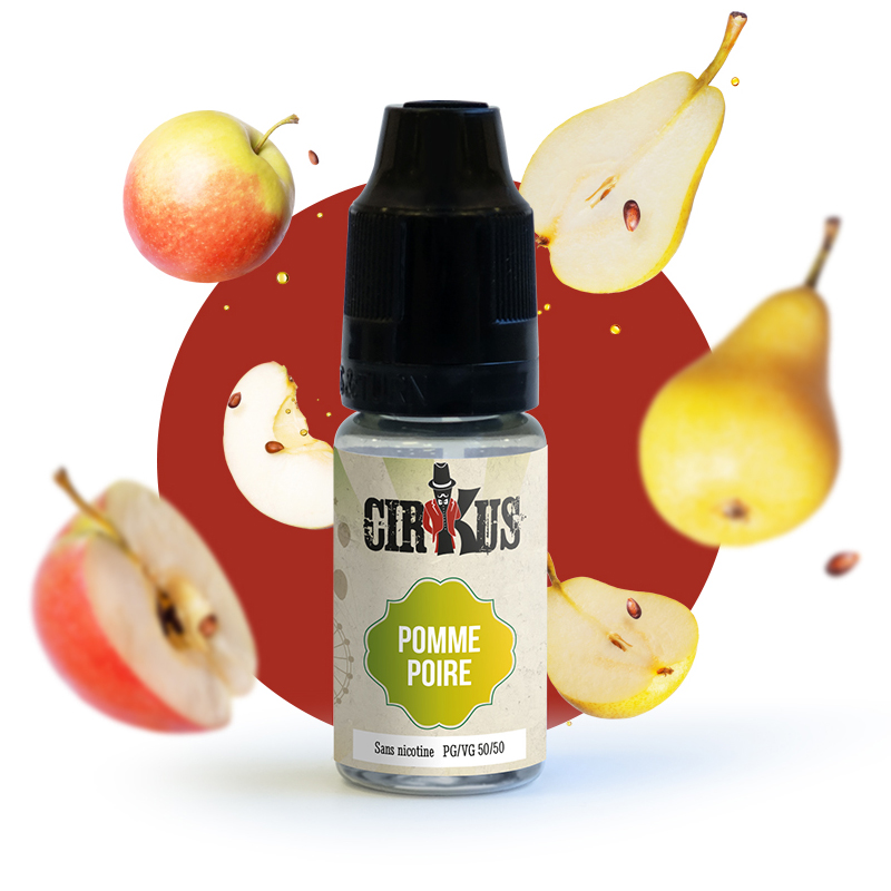 E-liquide Authentic Cirkus - Pomme Poire