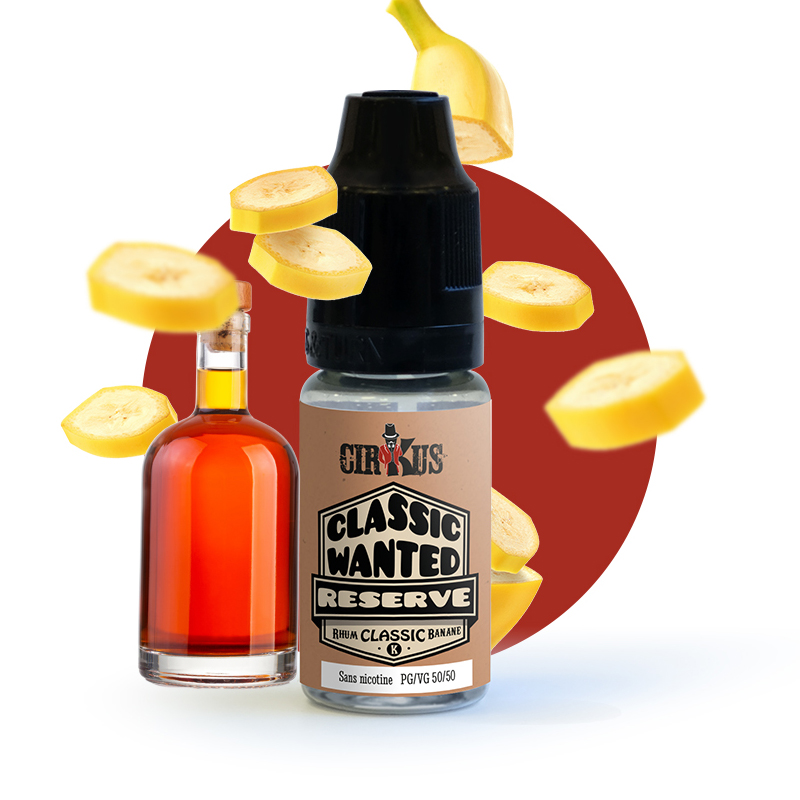 E-liquide Classic Wanted - Réserve
