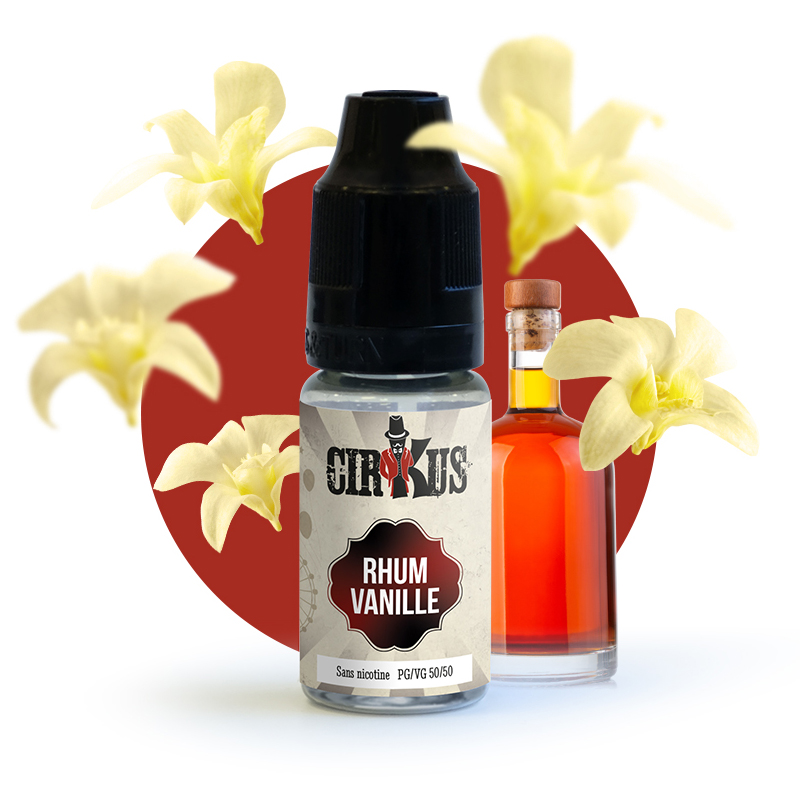 E-liquide Authentic Cirkus - Rhum Vanille