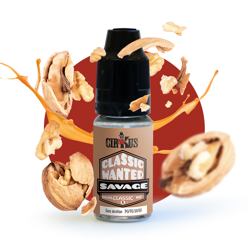 E-liquide Classic Wanted - Savage