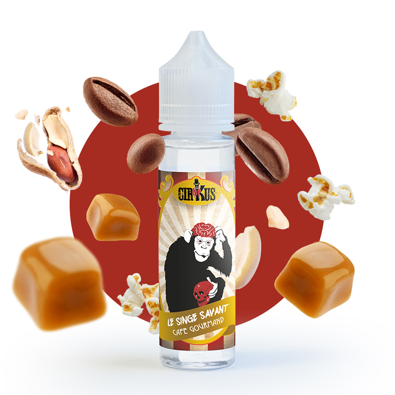 Prêt à Booster Black CirKus - Le Singe Savant (40 ou 50 ml)