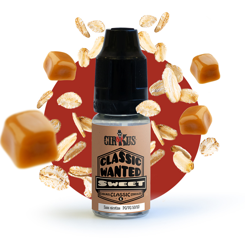 E-liquide Classic Wanted - Sweet