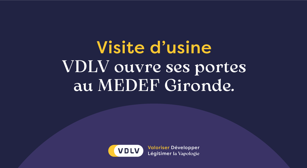 VDLV reçoit le MEDEF Gironde