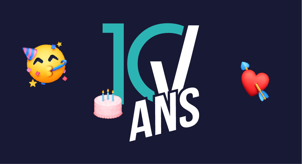 En 2022, VDLV a 10 ans !