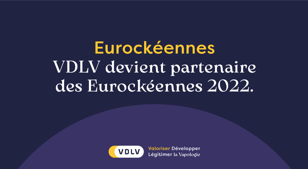 VDLV partenaire des Eurockéennes 2022, un plaisir simple