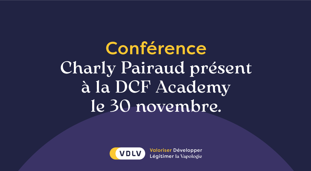 Retrouvez Charly Pairaud à la DCF Academy le 30 novembre