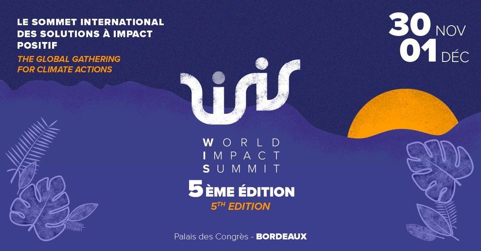 VDLV participe à la 5ème édition du World Impact Summit