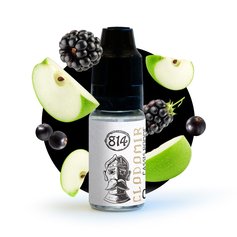E-liquide Clodomir