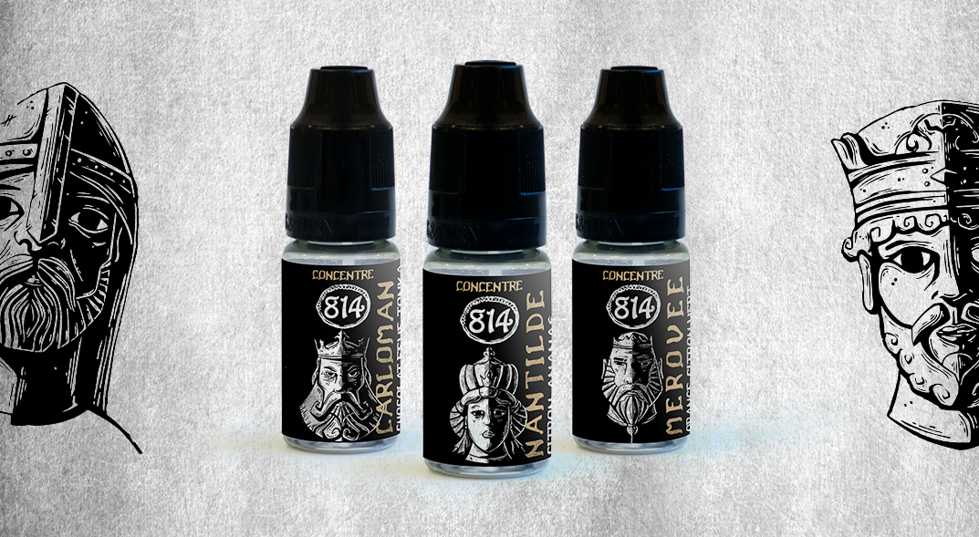 814® concentrated aromatic version