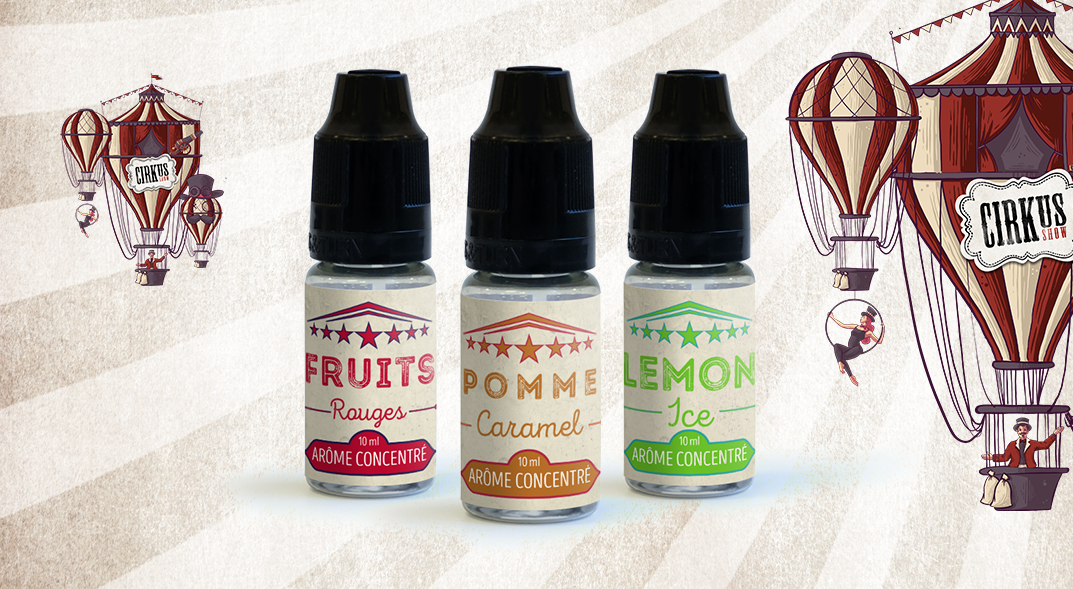 AUTHENTIC CIRKUS® CONCENTRATED FLAVOURS