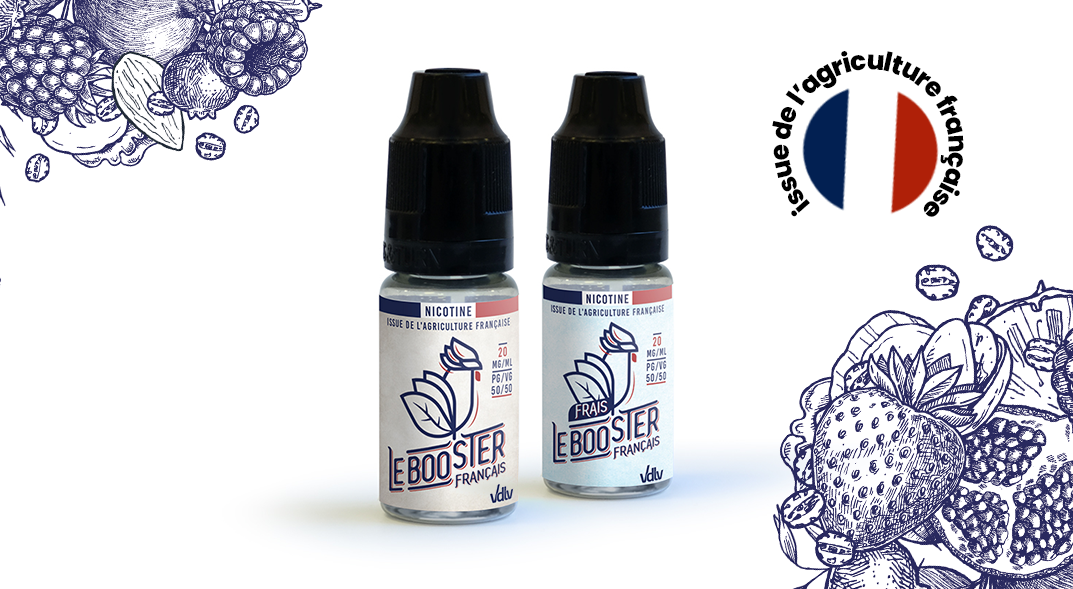 Nicotine Le Booster Français®